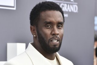 Sean "P. Diddy" Combs lors de son arrivée aux Billboard Music Awards, le 15 mai 2022, à Las Vegas. (Photo d'archives). KEYSTONE/AP/Jordan Strauss